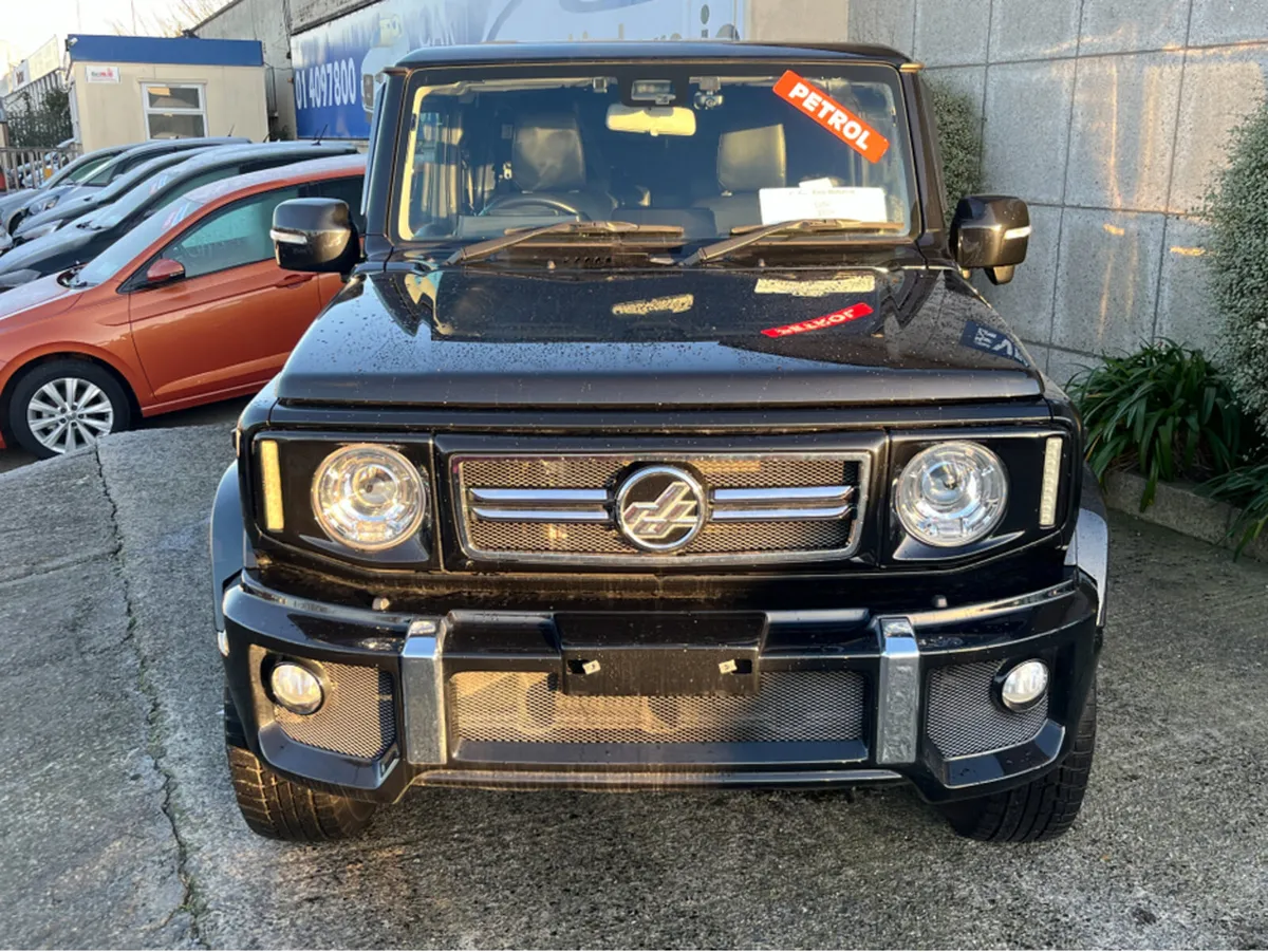 Suzuki Jimny LITTLE G SIERRA 4 SEAT MANUAL 1.5 PET - Image 2