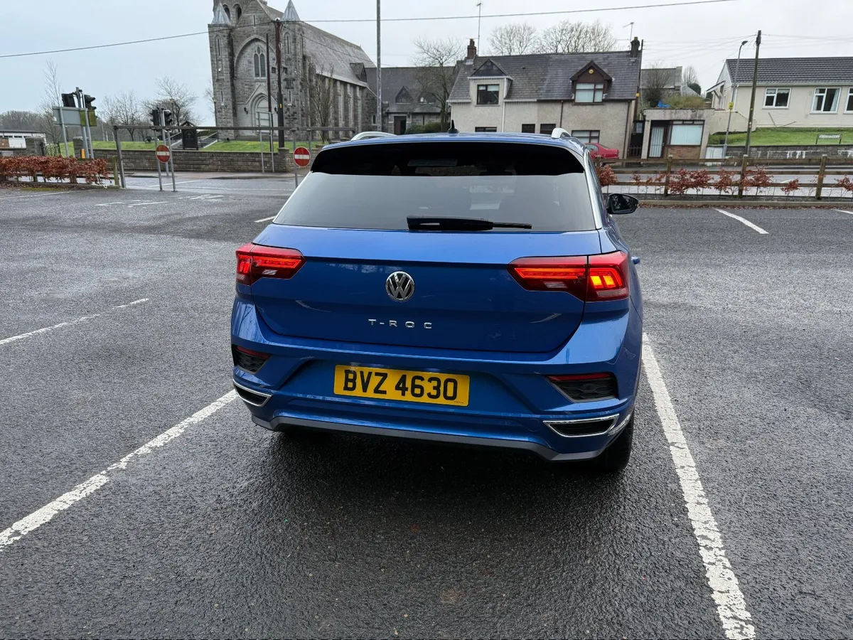 Volkswagen T-Roc 2019 1.6 TDI R-LINE - Image 3