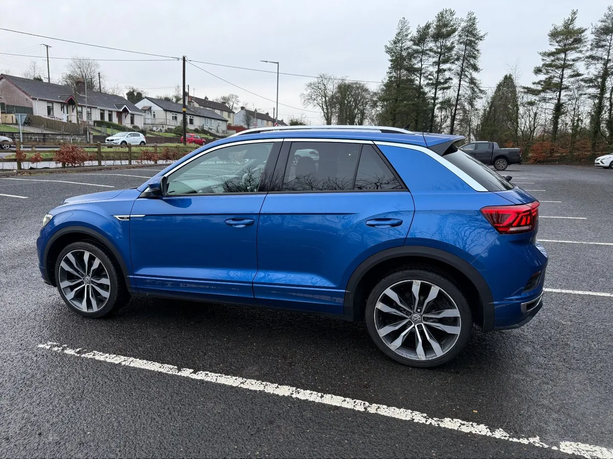 Volkswagen T-Roc 2019 1.6 TDI R-LINE - Image 4
