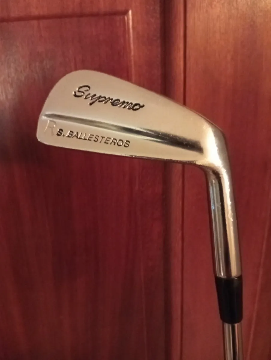 Slazenger Seve Ballesteros Supremo Irons - Image 2