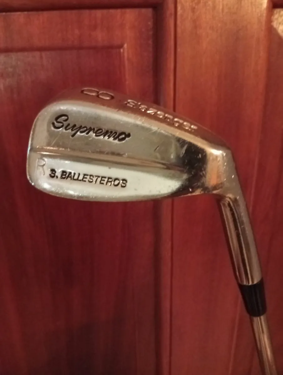 Slazenger Seve Ballesteros Supremo Irons - Image 1