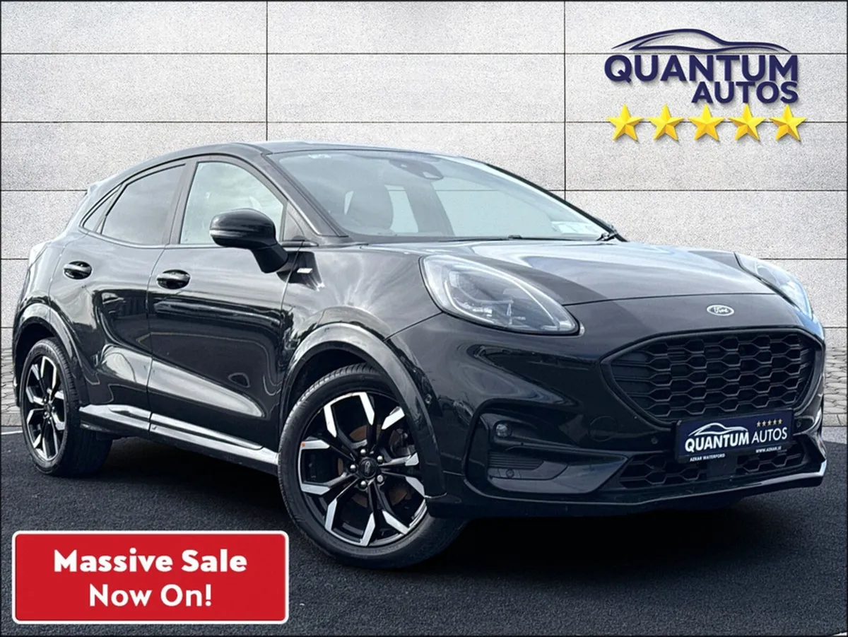 Ford Puma 2023 ST-LINE X 1.0 125BHP 5DR MHEV €98 P - Image 1