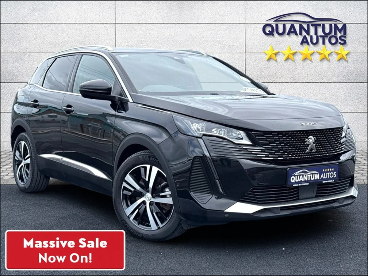 Peugeot 3008 2023 ALLURE 1.5HDI 130BHP AUTOMATIC € - Image 1