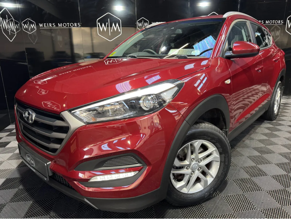 Hyundai Tucson 1.6 COMFORT PETROL 5DR - Image 1
