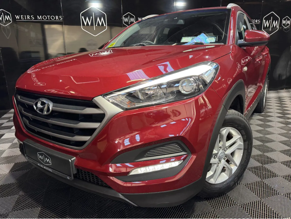 Hyundai Tucson 1.6 COMFORT PETROL 5DR - Image 3