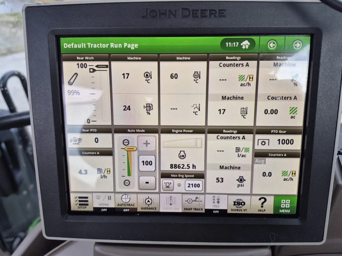 John Deere 6155R - Image 4