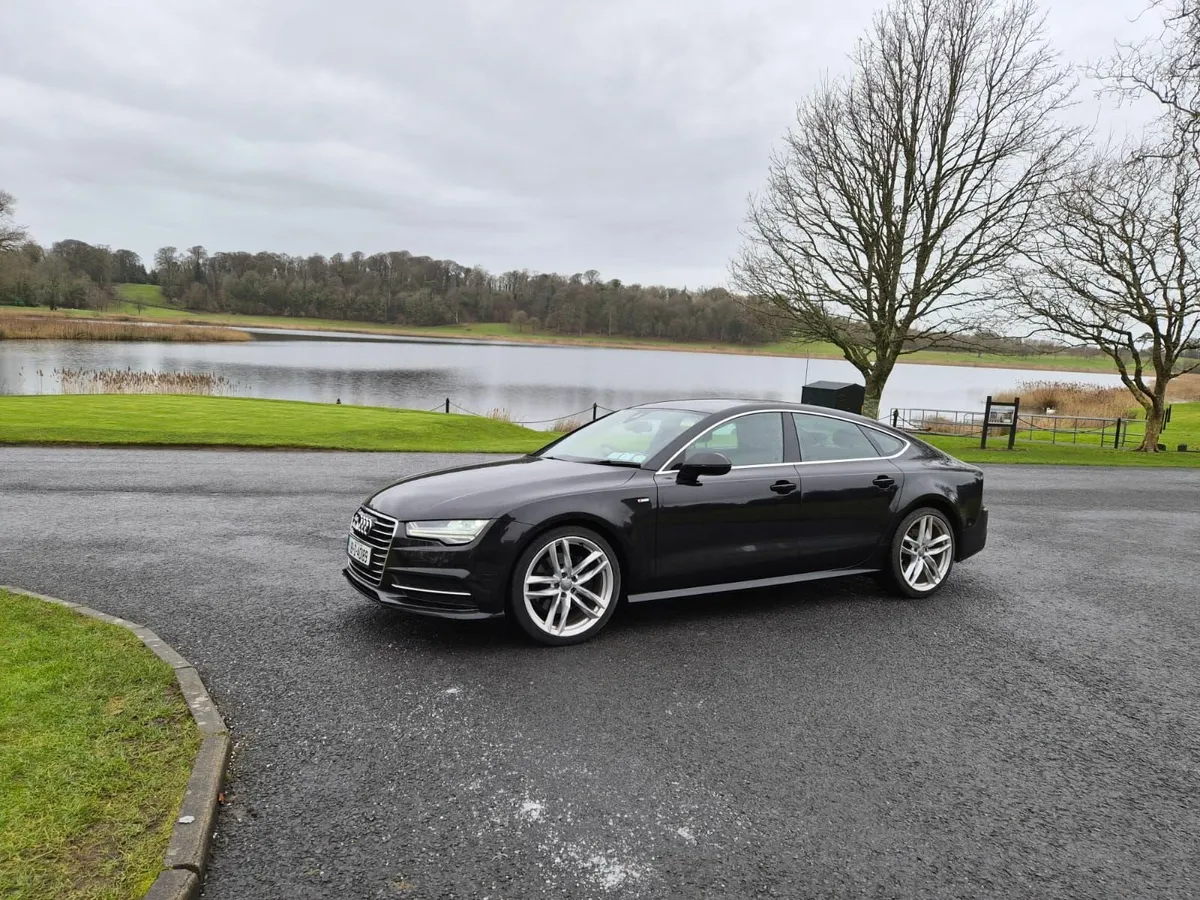 Audi A7 2018 3.0 V6 Sportsback S line - Image 2