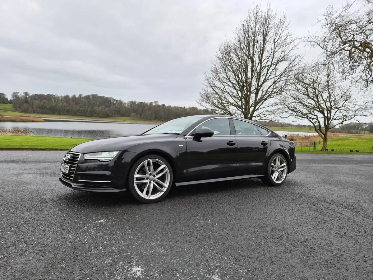 Audi A7 2018 3.0 V6 Sportsback S line - Image 3
