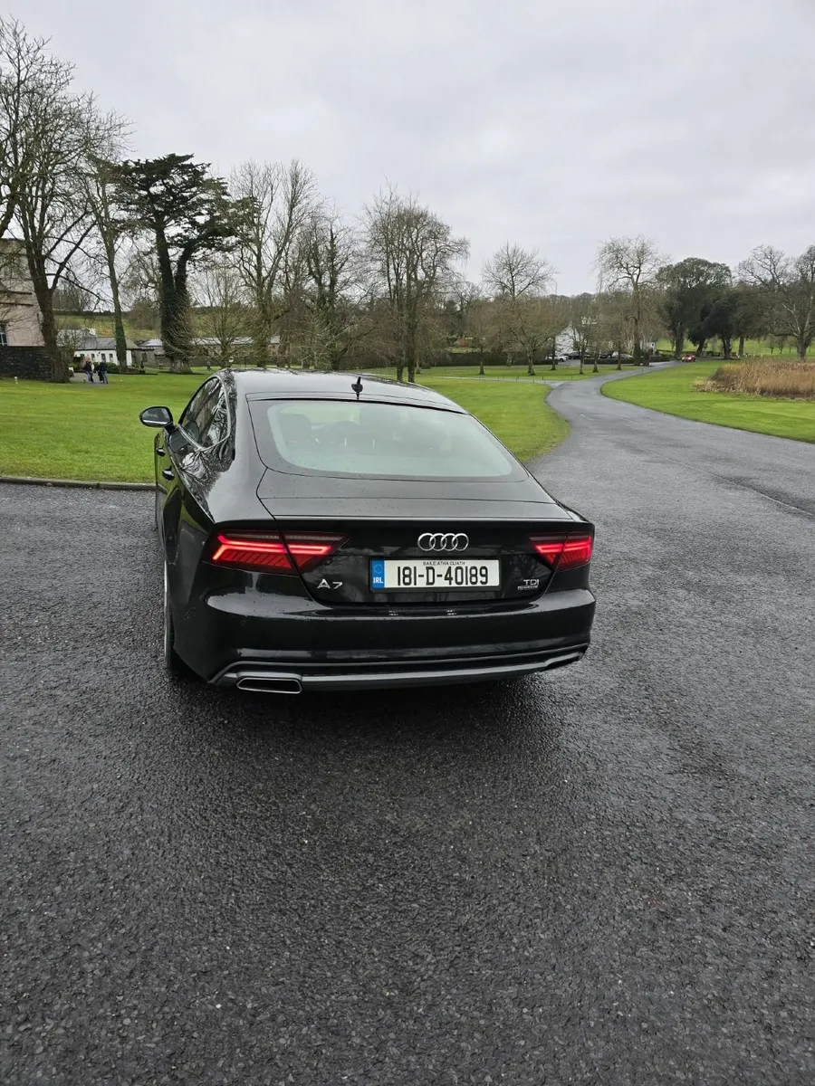Audi A7 2018 3.0 V6 Sportsback S line - Image 4