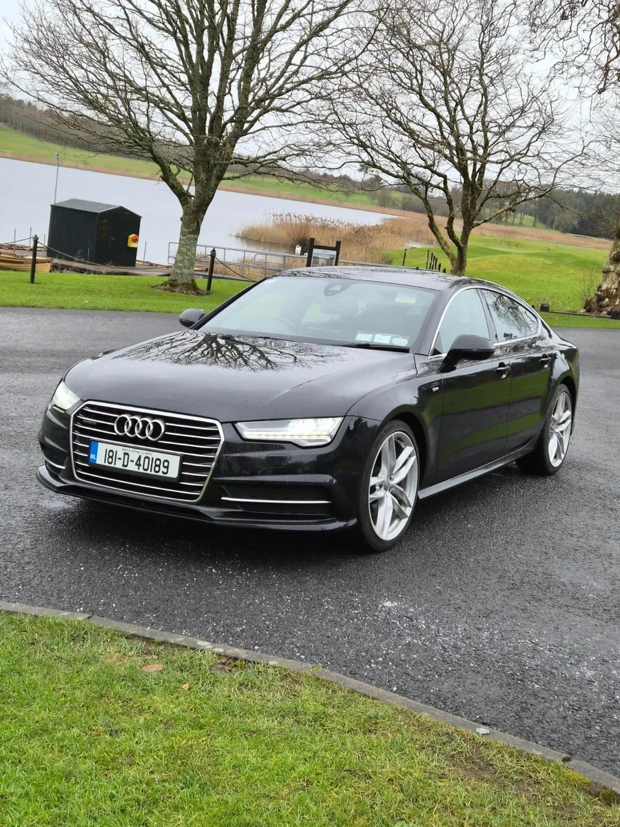 Audi A7 2018 3.0 V6 Sportsback S line - Image 1