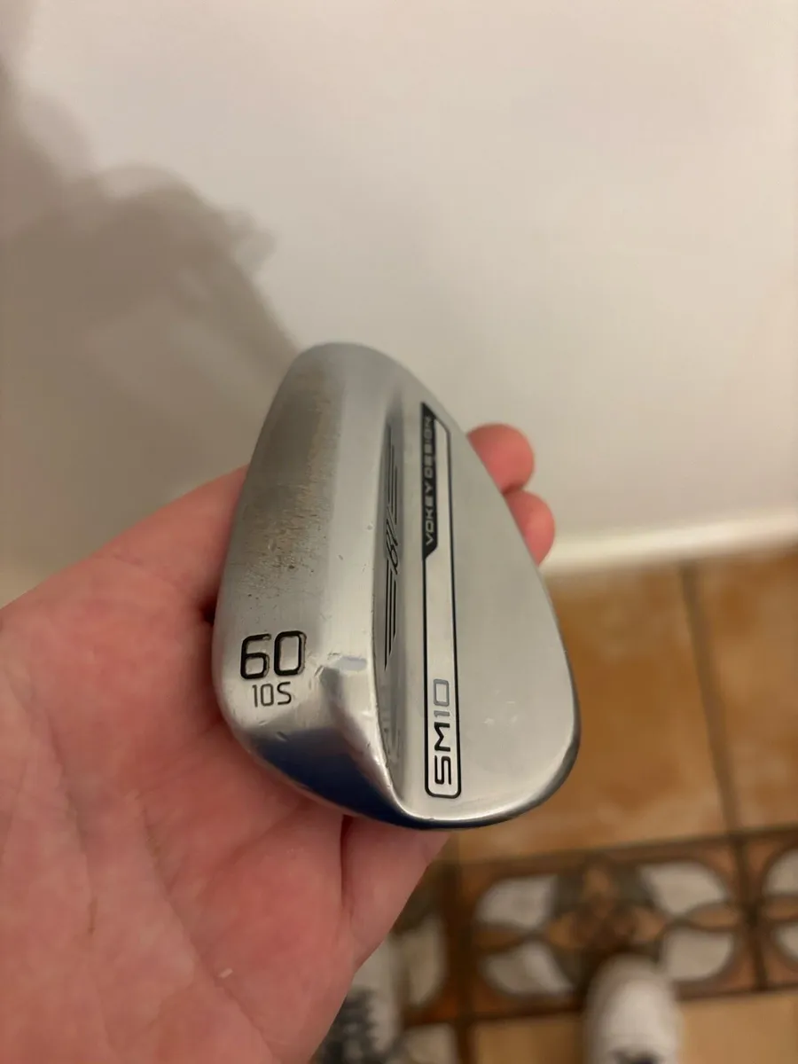 Vokey SM10 60* RH - Image 2