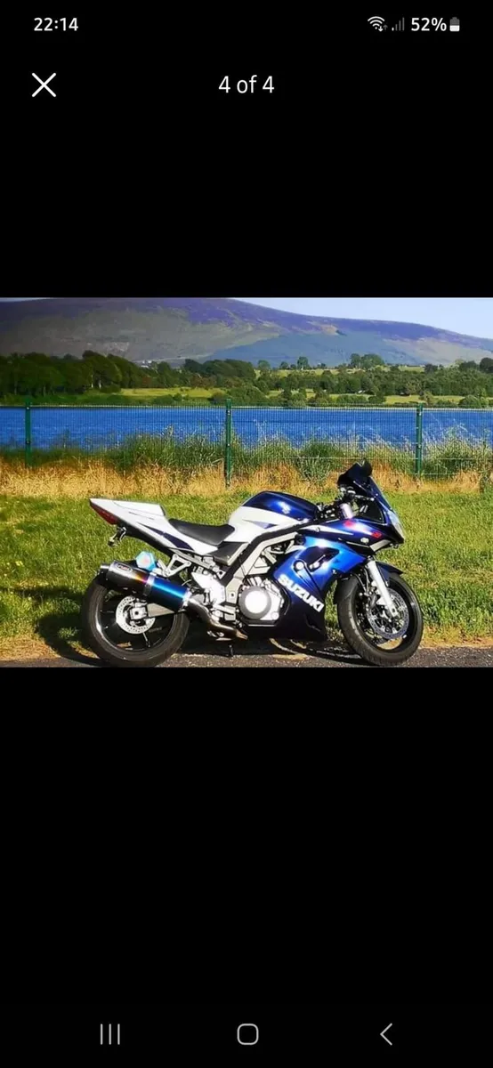 Suzuki sv1000sz - Image 1