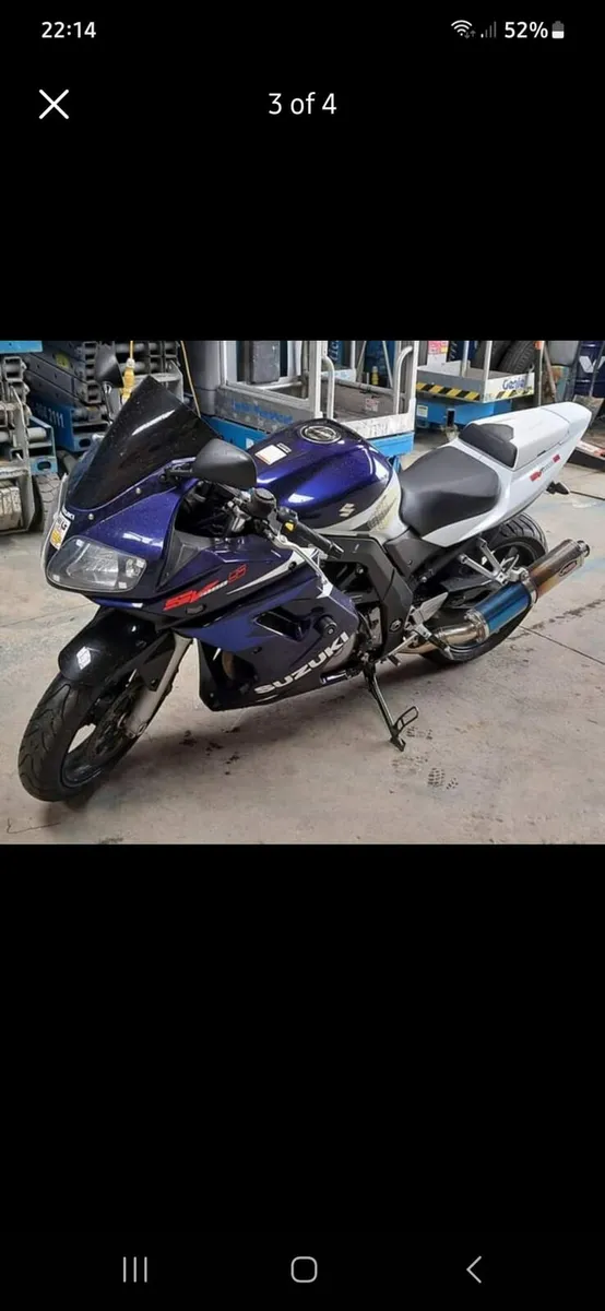 Suzuki sv1000sz - Image 2