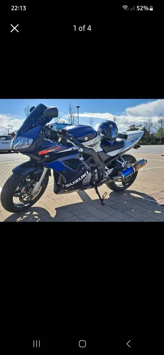 Suzuki sv1000sz - Image 3