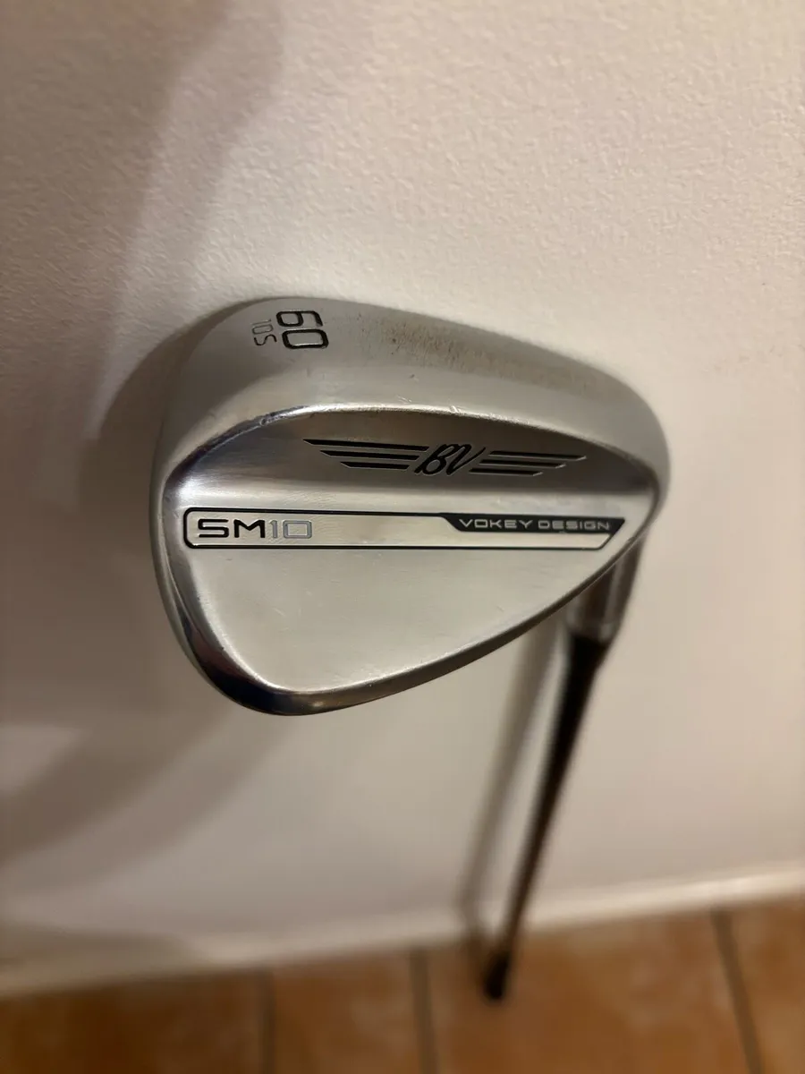 Vokey SM10 60* RH - Image 1