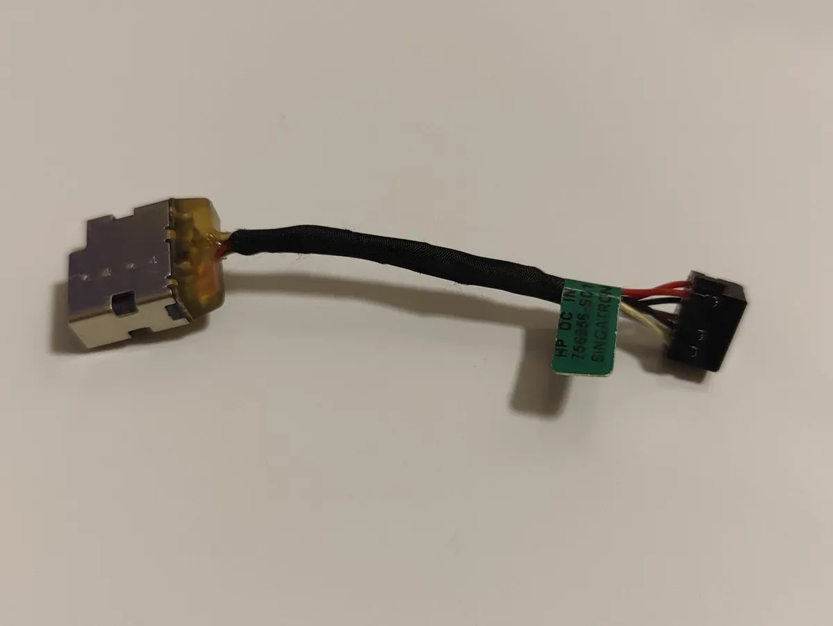 🔌 HP Pavilion 17-f222nr DC Jack / Charging Port - Image 1