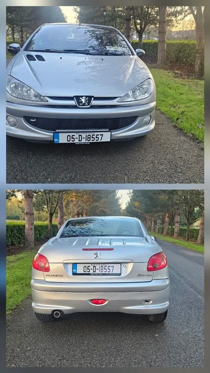 2005 Peugeot 206 Automatic NCT 02/27 - Image 2