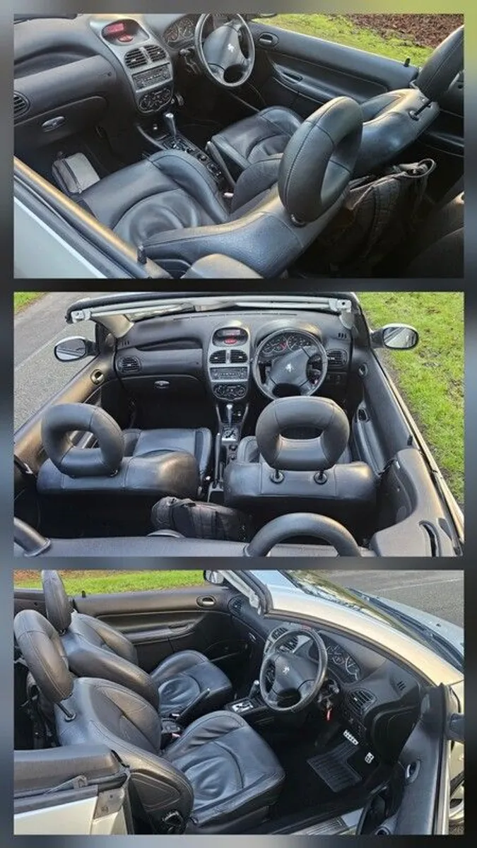 2005 Peugeot 206 Automatic NCT 02/27 - Image 3