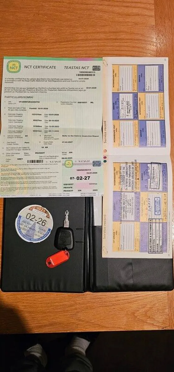 2005 Peugeot 206 Automatic NCT 02/27 - Image 4