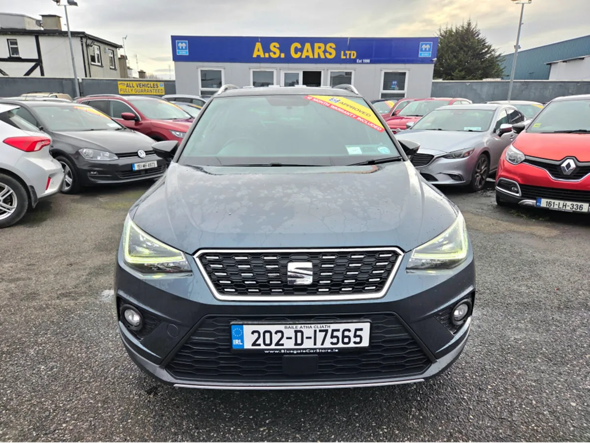 SEAT Arona 1.0 TSI XCELLENCE PLUS ** TOP SPEC IRIS - Image 3