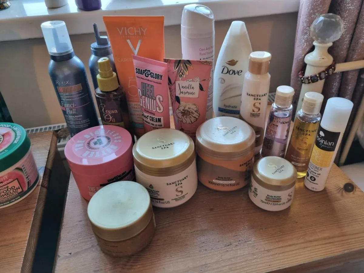 New huge amount of toiletries - Image 3