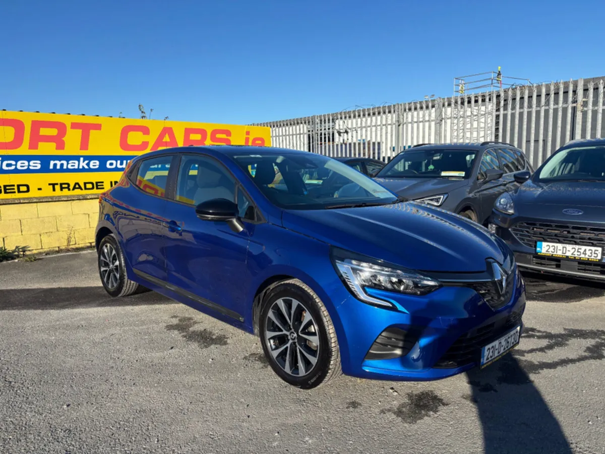 Renault Clio EQUILIBRE TCE 90 MY22.5 5 5DR Finance - Image 1