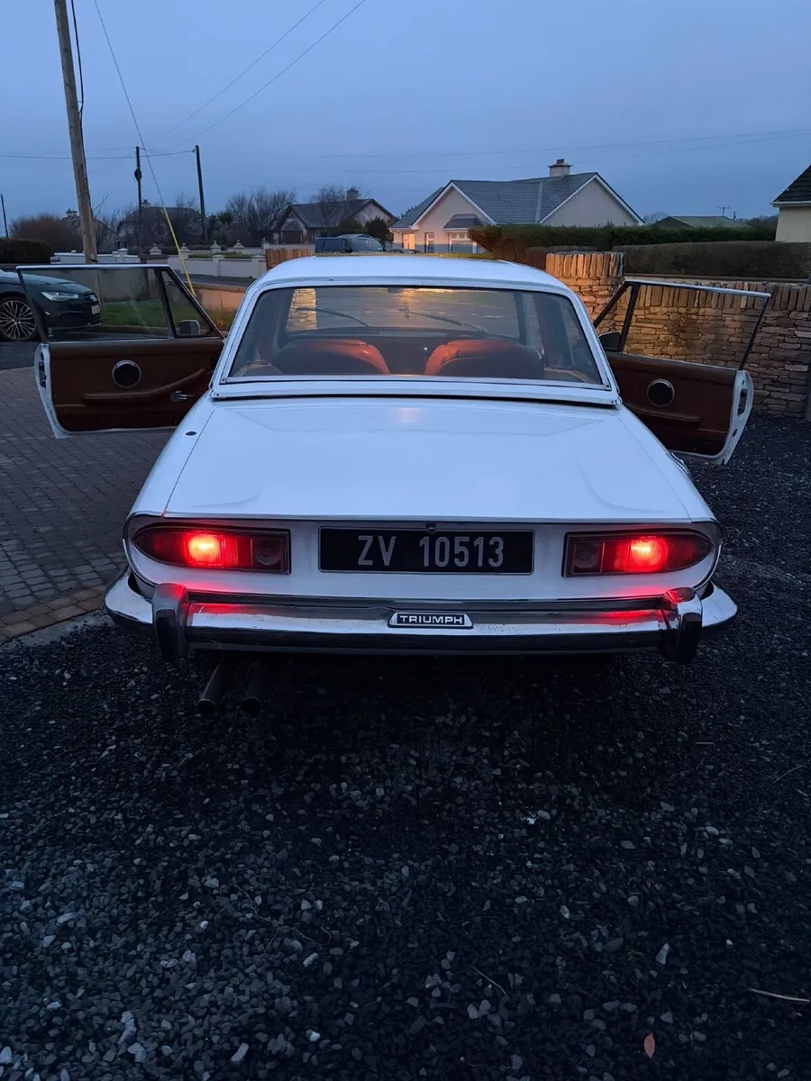 Triumph Stag 1973 - Image 1