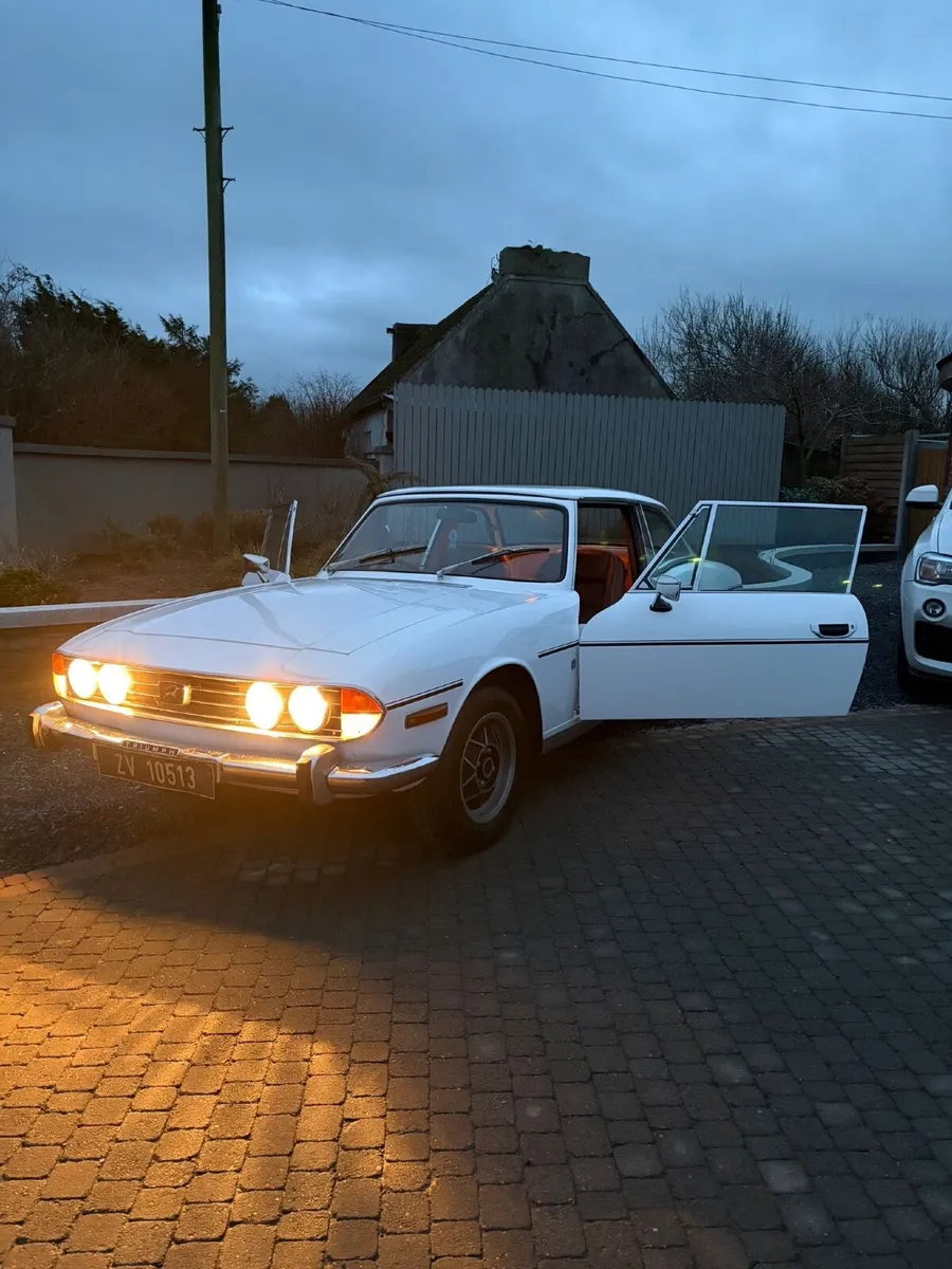 Triumph Stag 1973 - Image 2