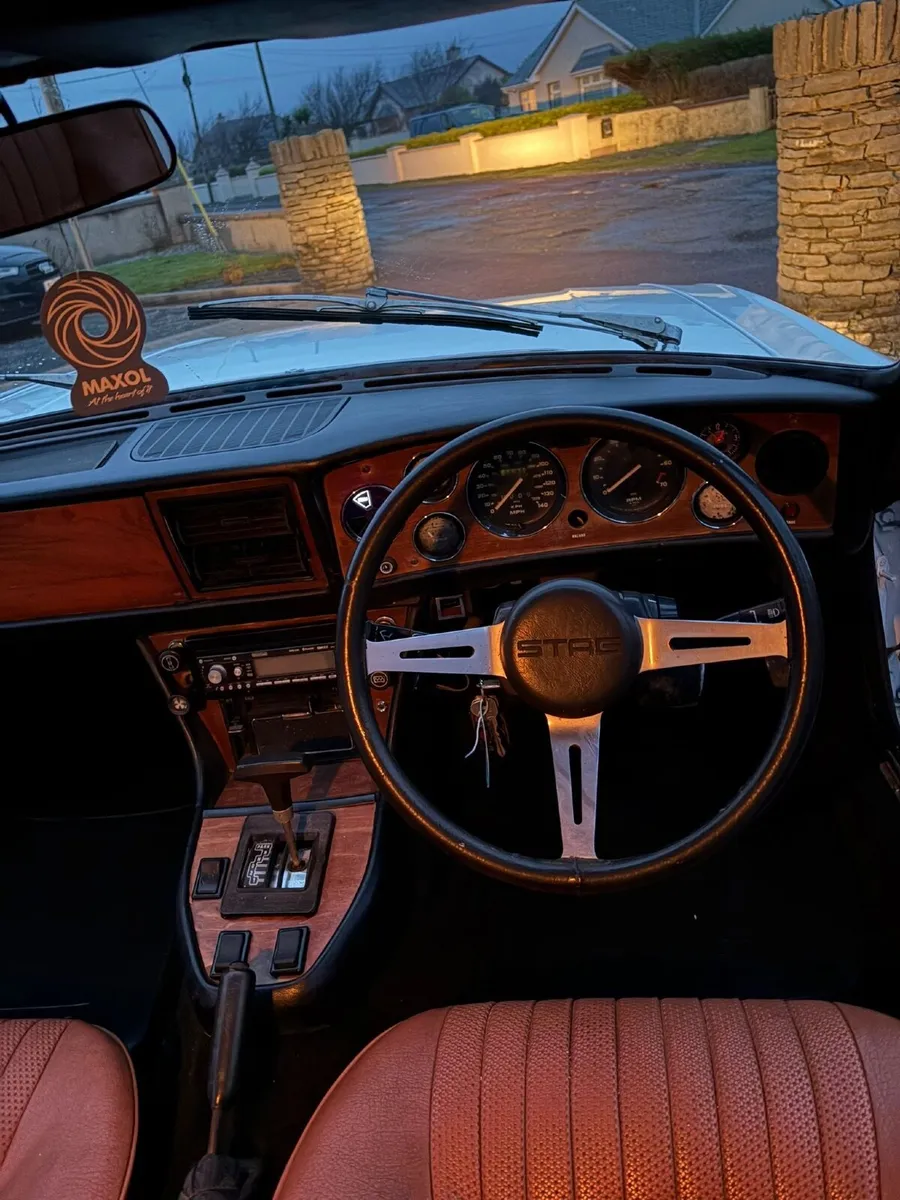 Triumph Stag 1973 - Image 3
