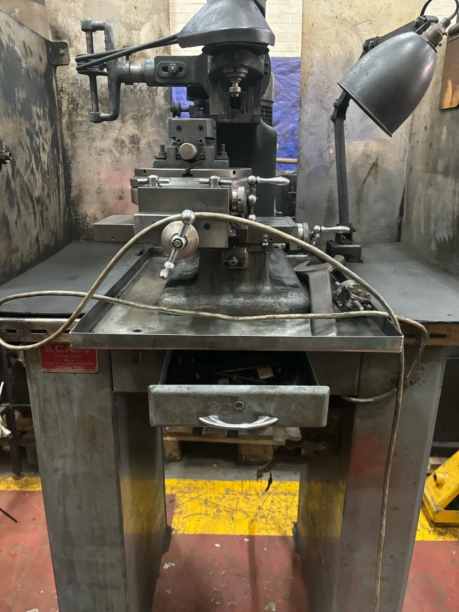 3 phase  jig boring machine & stand plus tooling - Image 1