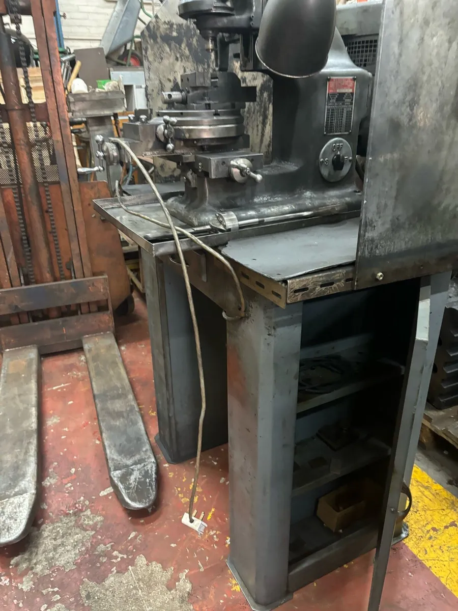 3 phase  jig boring machine & stand plus tooling - Image 2