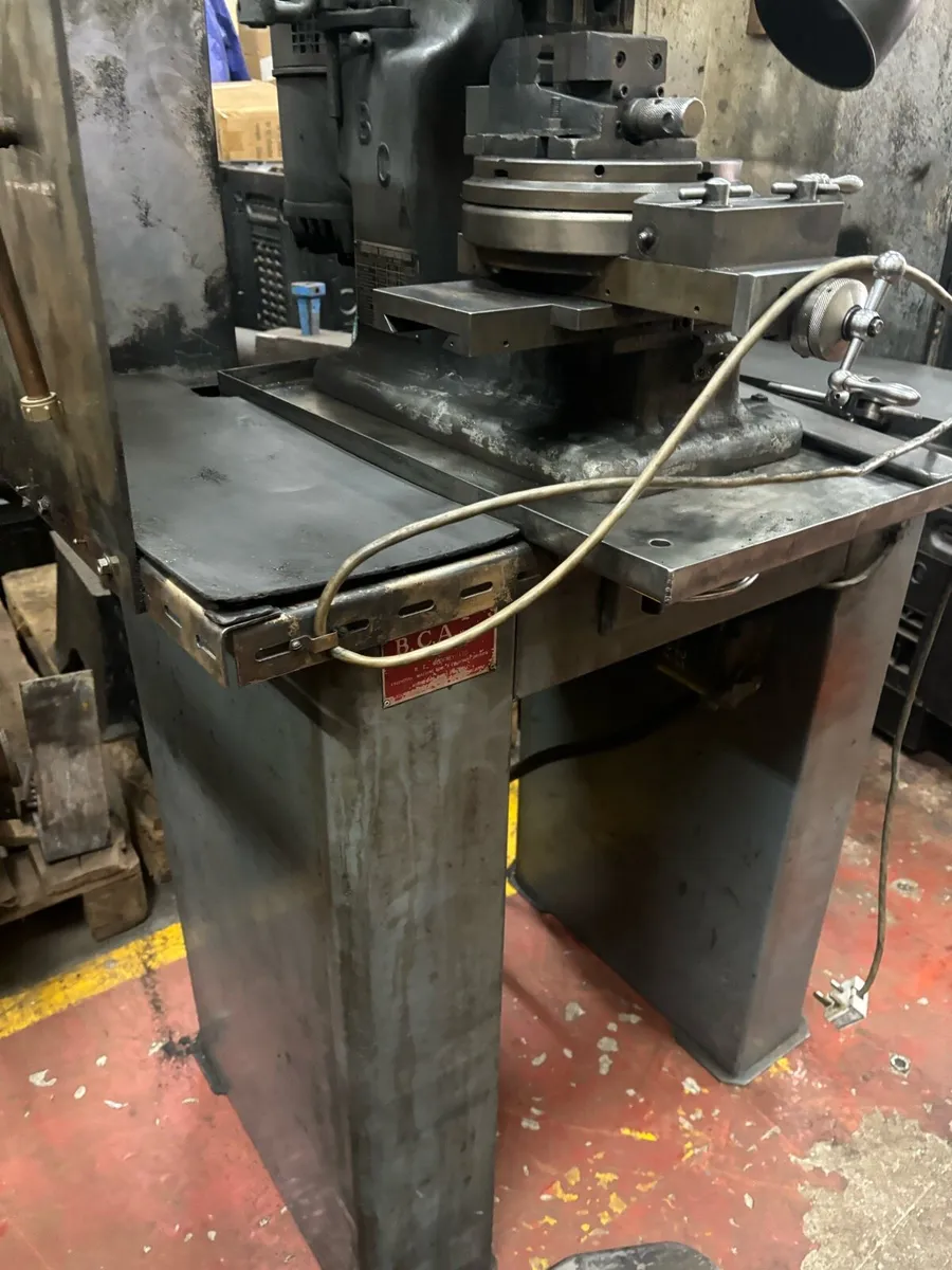 3 phase  jig boring machine & stand plus tooling - Image 3