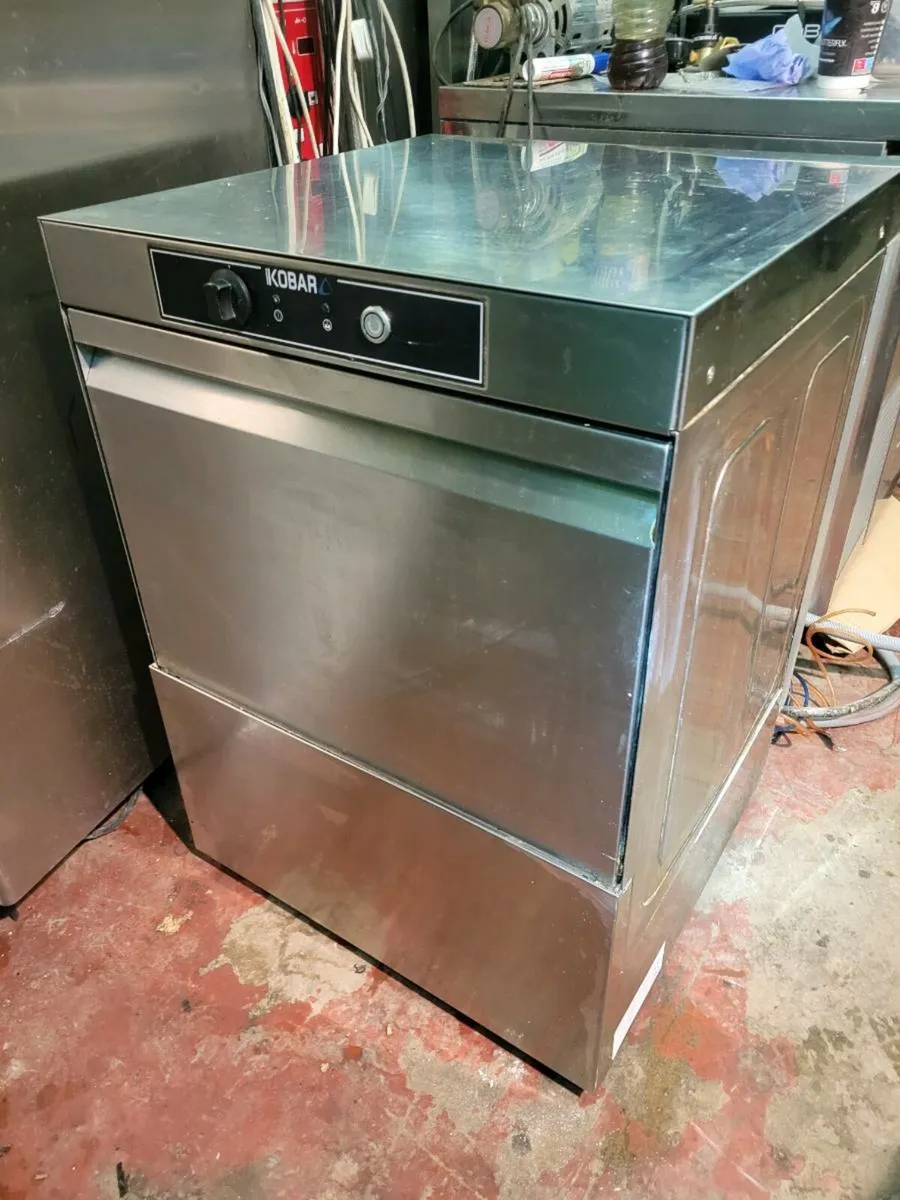 Dish Washer Commercial KOBAR K500MAX - Image 1