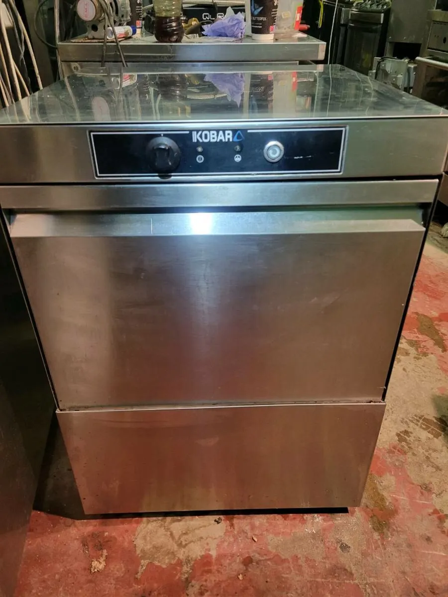 Dish Washer Commercial KOBAR K500MAX - Image 2