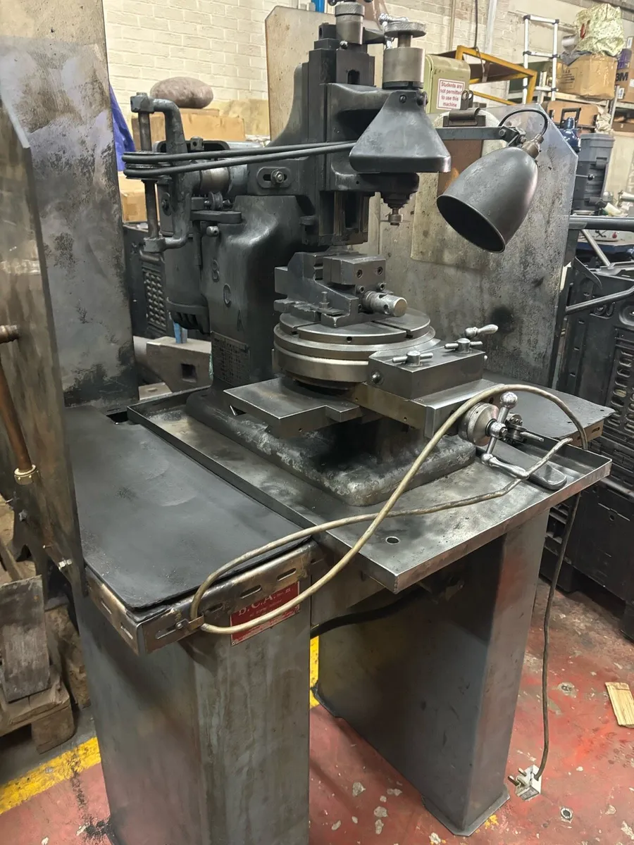 3 phase  jig boring machine & stand plus tooling - Image 4