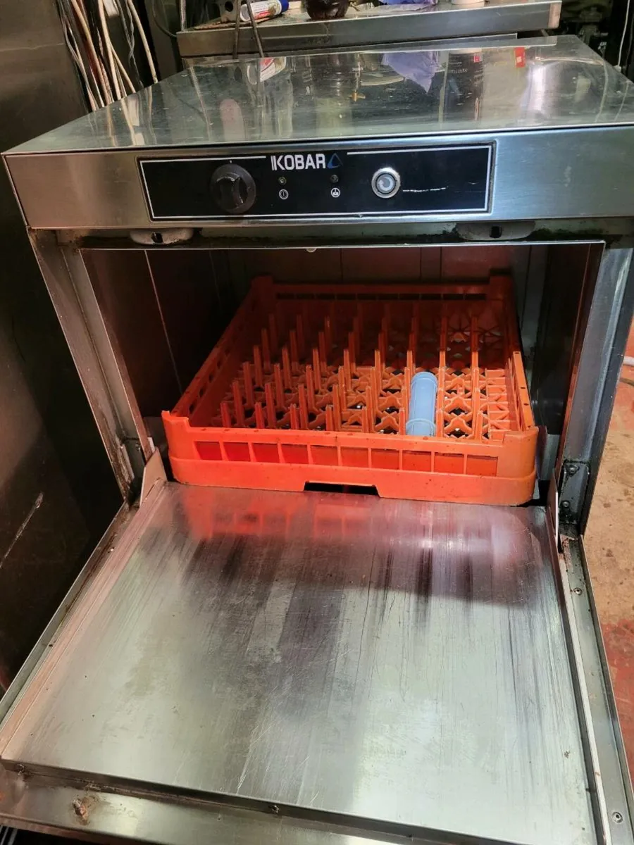 Dish Washer Commercial KOBAR K500MAX - Image 4