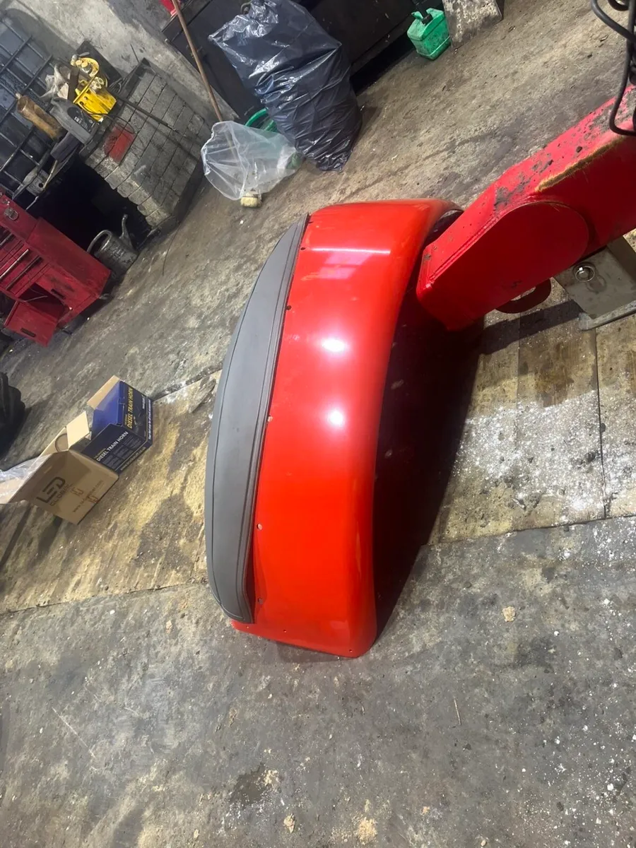 Zetor 11441 mud gaurd ,new Holland exhaust box - Image 1