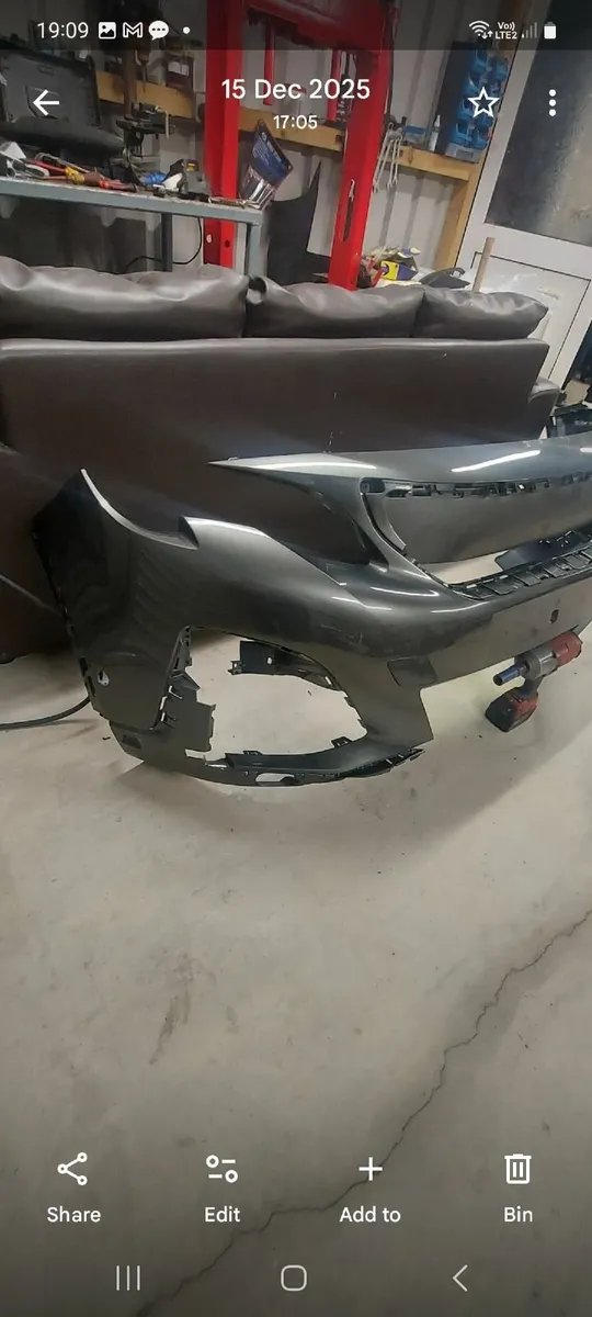 Peugeot 3008 bumper - Image 3