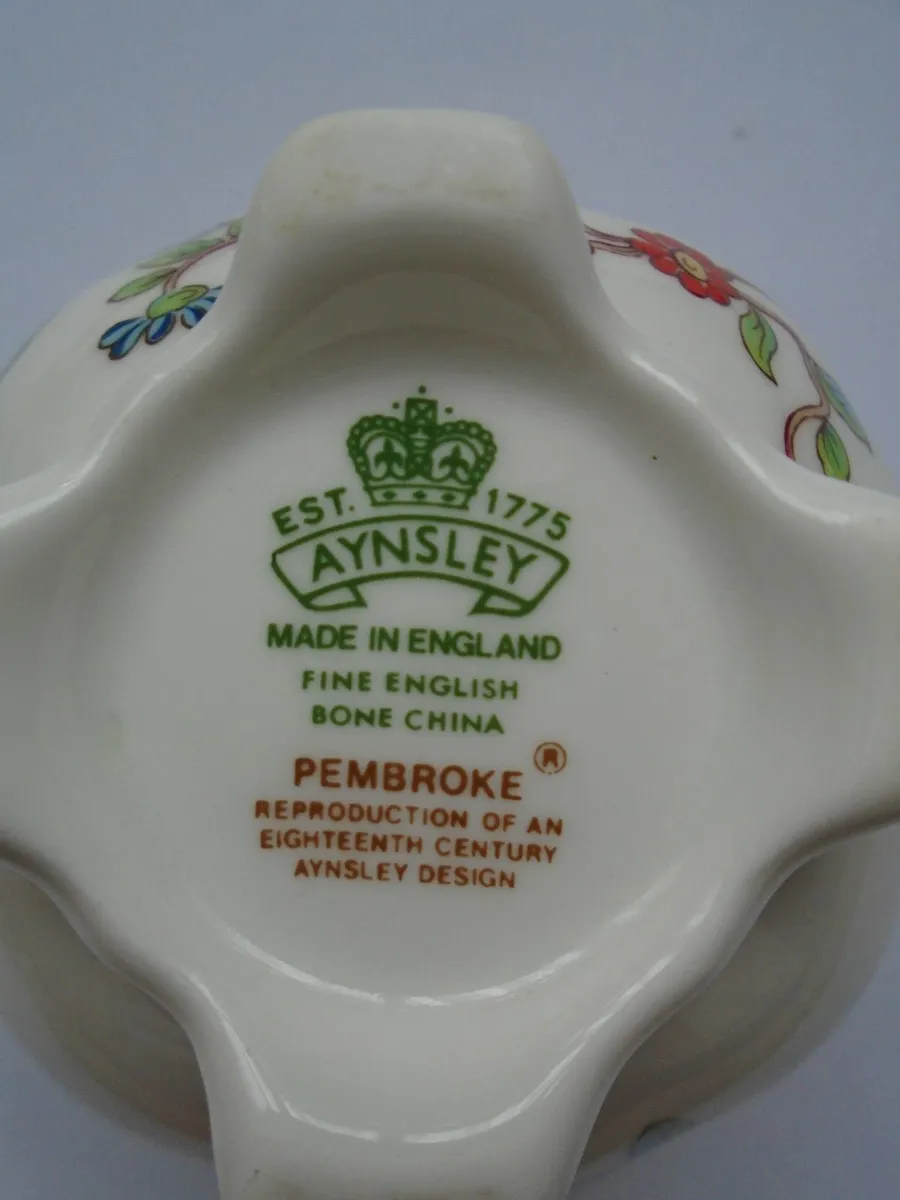 Anysley china, small bowl, China, Home decor - Image 2