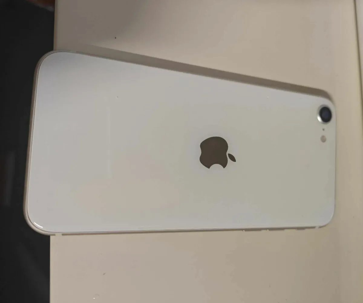 iphone se 3rd white 256gb - Image 2