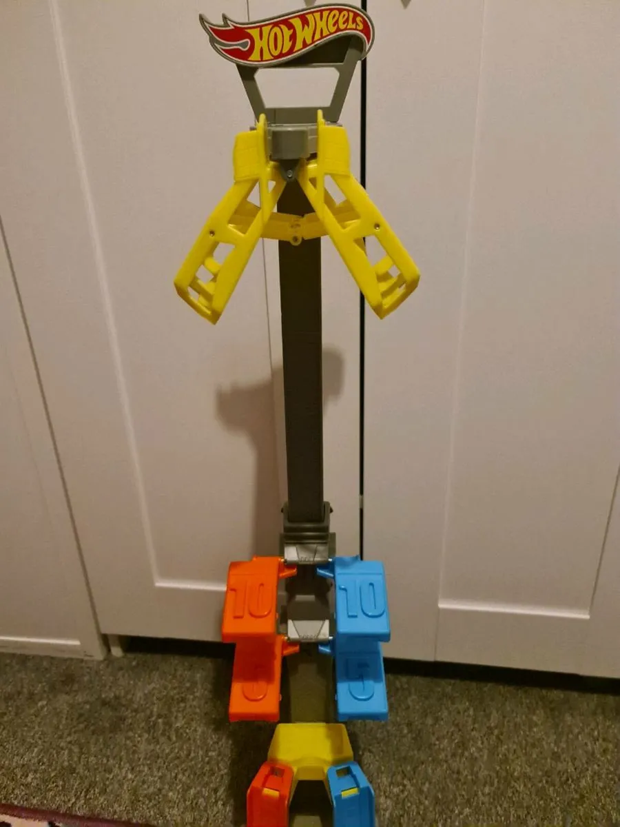 Hot Wheels double track - Image 1
