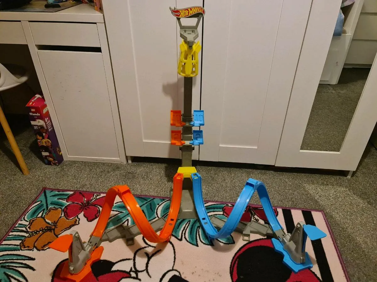 Hot Wheels double track - Image 3