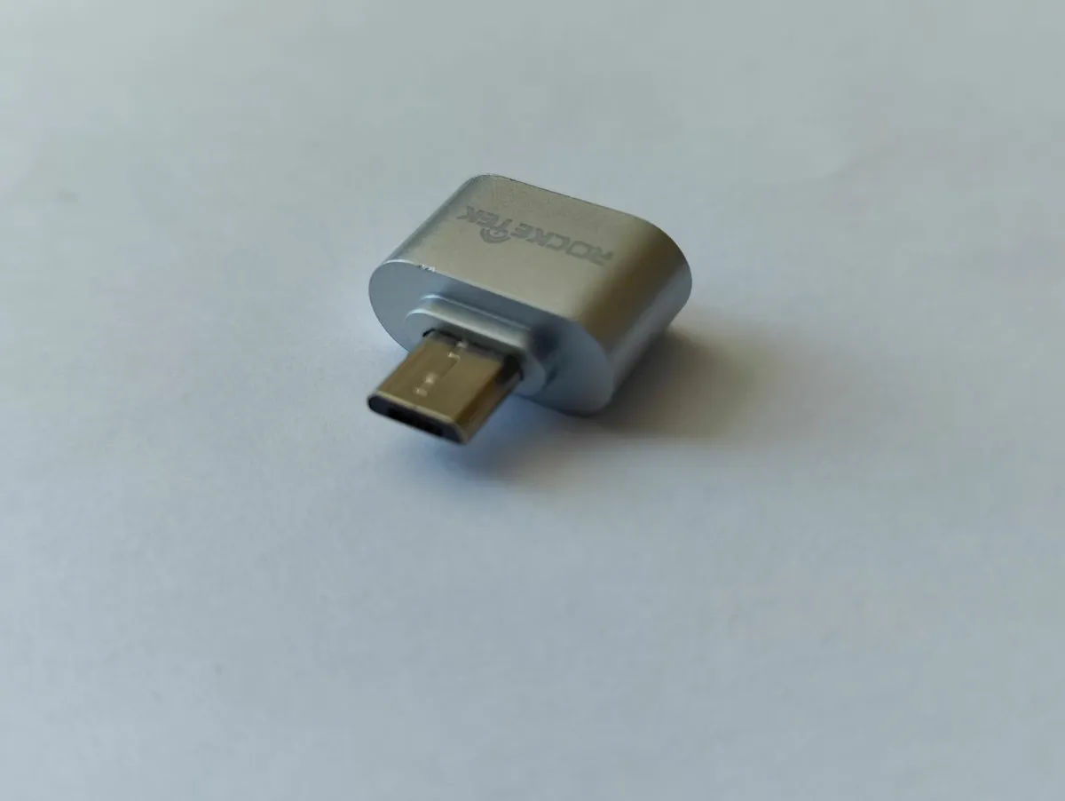 🔄 Rocketek USB to Micro USB OTG Adapter 🔄