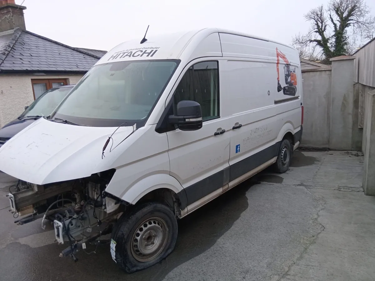 2019 Volkswagen Crafter - Image 2