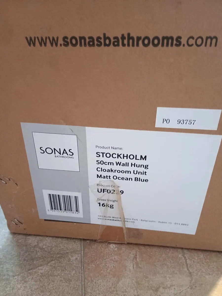 Sonas wall hung cloakroom unit - Image 2