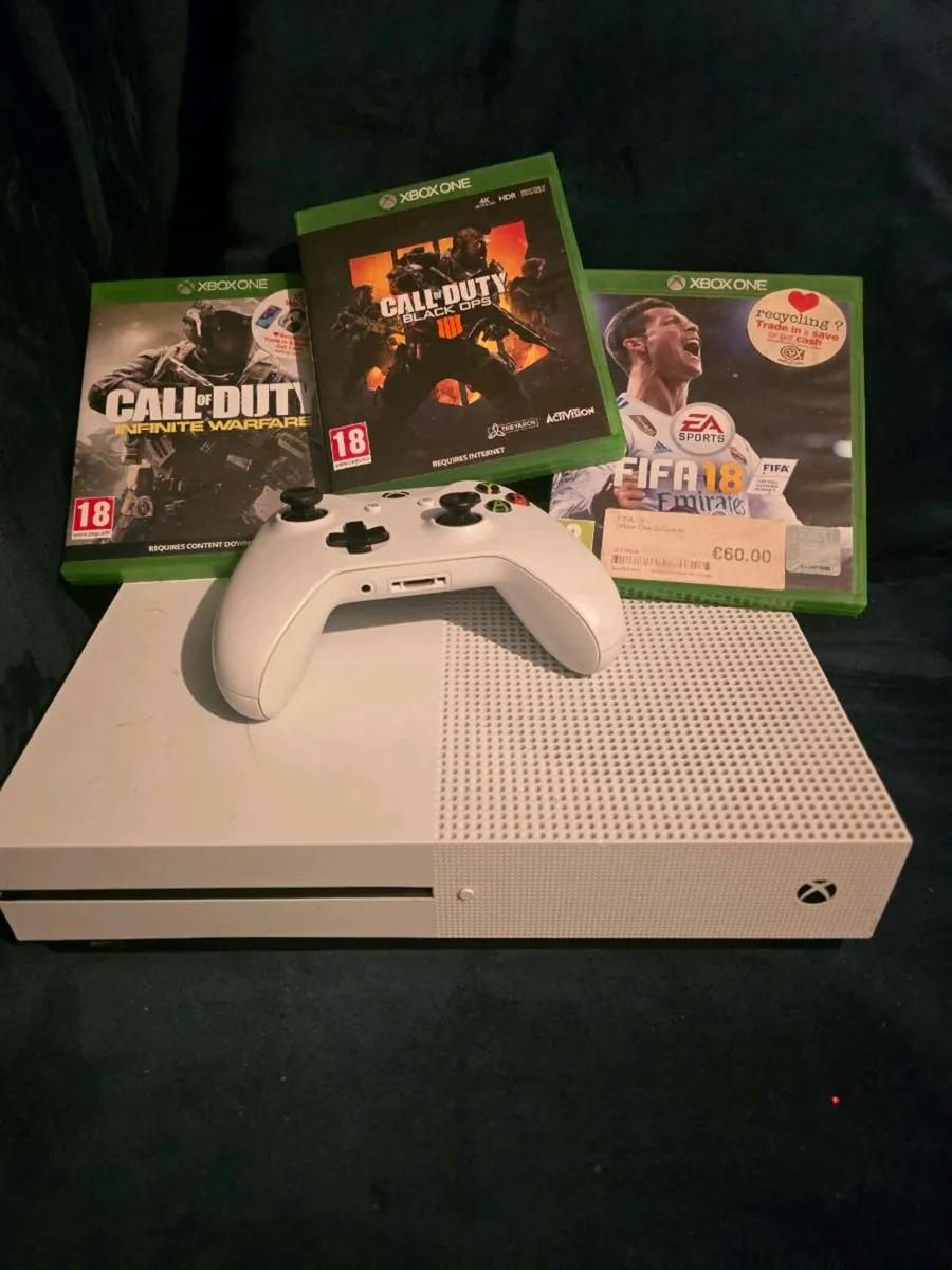 XBox One S (CD&Online)