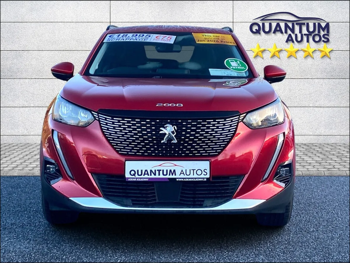 Peugeot 2008 2021 ALLURE 1.2 PETROL SUV €98 P/W WI - Image 2