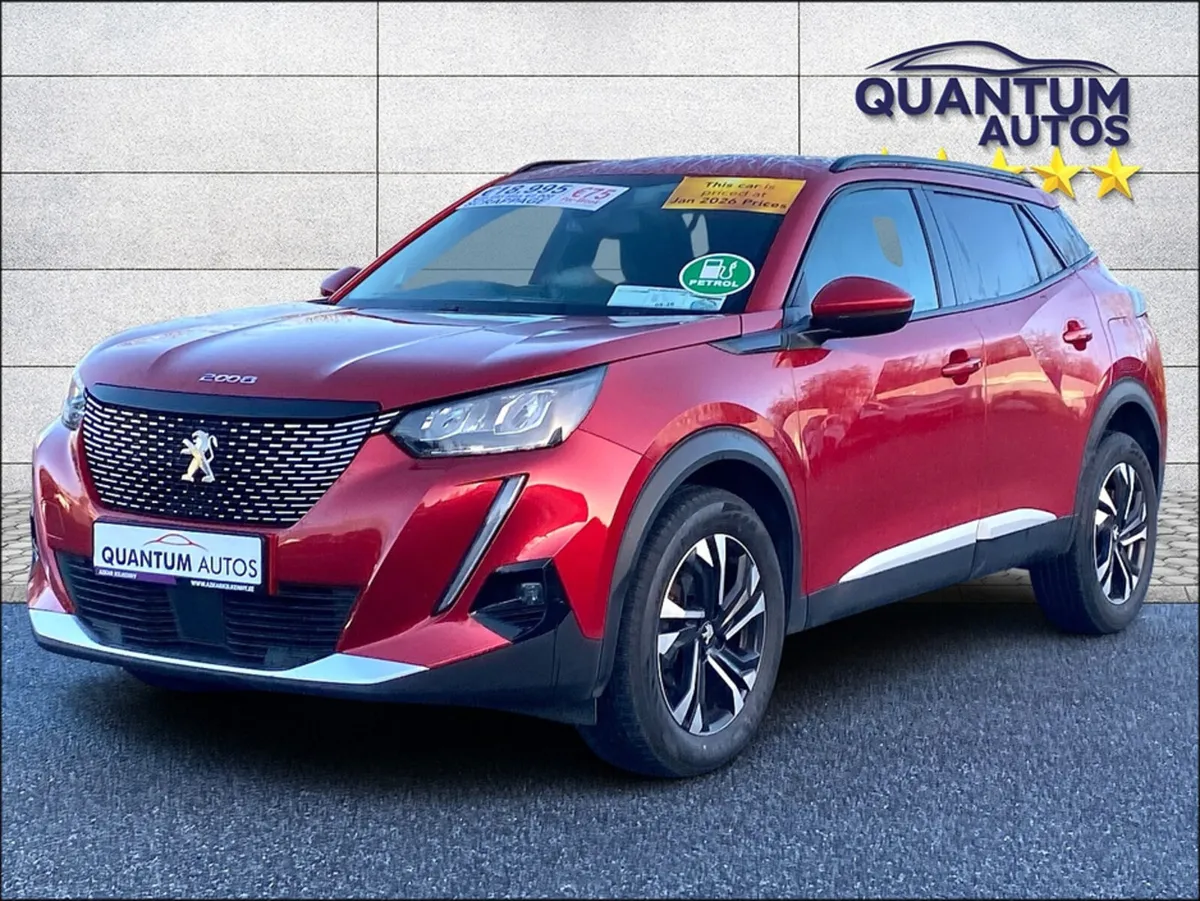 Peugeot 2008 2021 ALLURE 1.2 PETROL SUV €98 P/W WI - Image 3