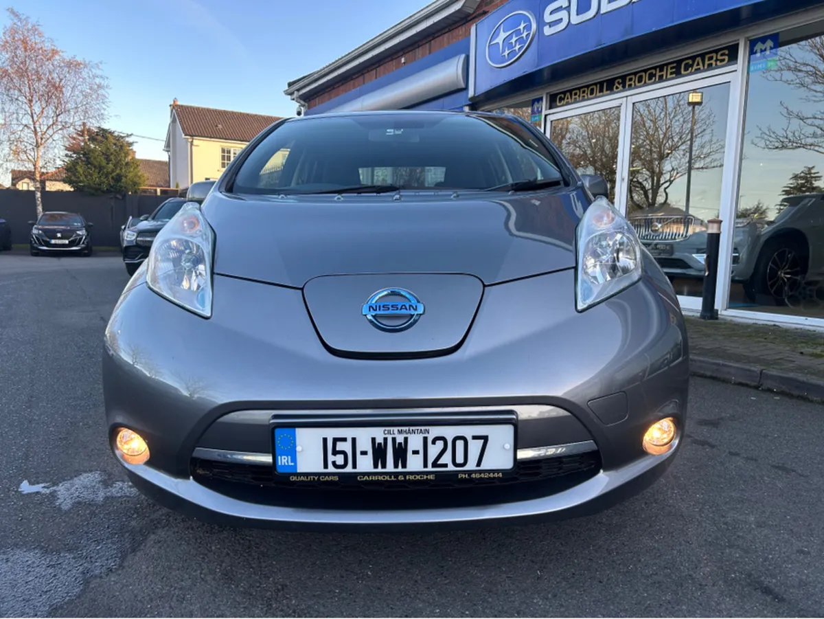 Nissan Leaf EV SV Cold-Pack 5DR EV-Automatic - Gre - Image 3