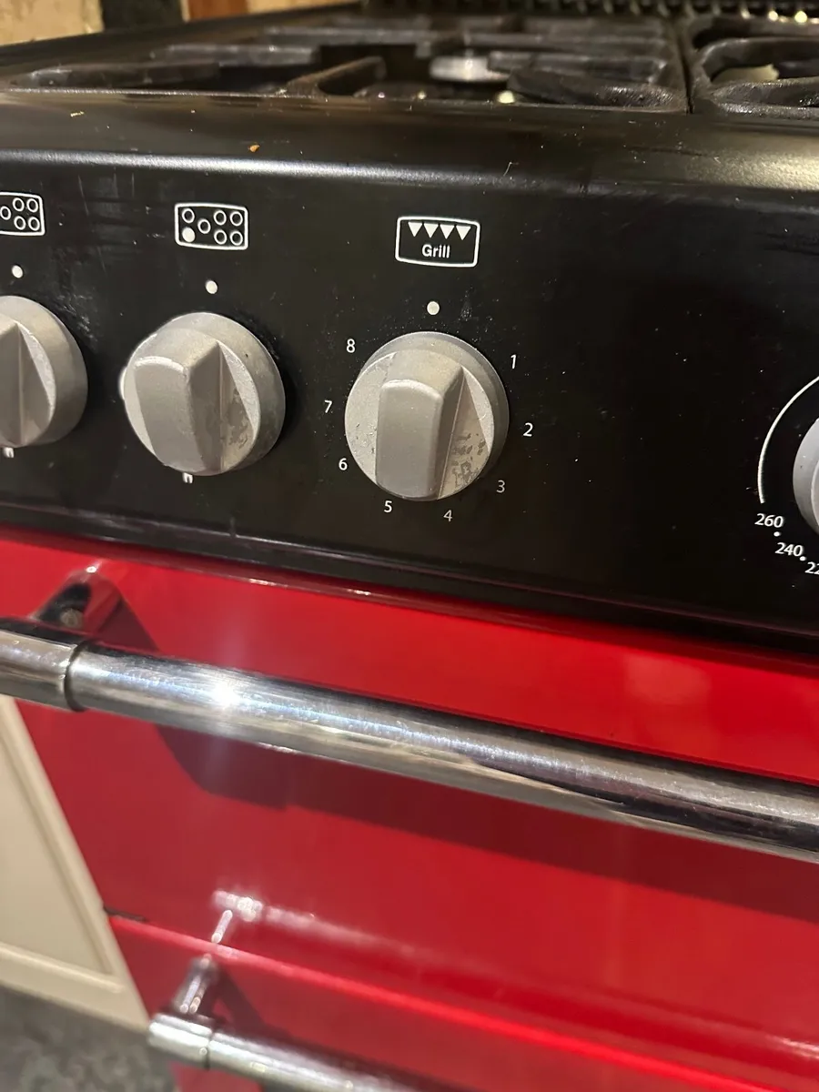 Belling gas range style cooker - Image 3